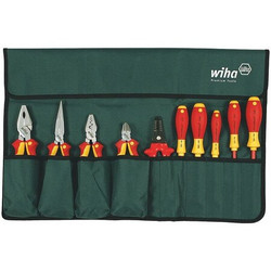 Wiha Insulated Tool Set,10 pc. 32868