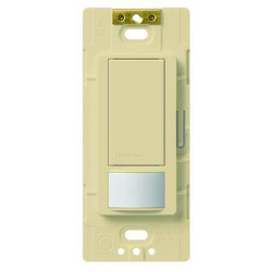 Lutron Vac Snsr,PIR,120-277V AC,Ivory MS-VPS6M2-DV-IV