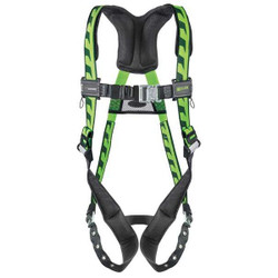 Honeywell Miller Full Body Harness,AirCore,2XL/3XL AC-TB2/3XLGN
