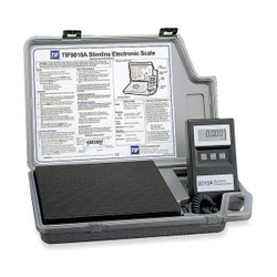 Tif Charging Scale, 110 lb Max, Digital TIF9010A