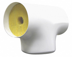 Sim Supply Pipe Fitting Insulation,Tee,4 In. ID  TEE419