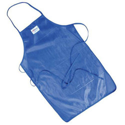Daymark Bib Apron,Universal,Nylon,Blue 50362
