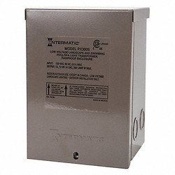 Intermatic Transformer,1 Phase,300VA,12V Out  PX300S