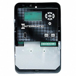 Intermatic Electronic Timer,Astro 365 Days,SPDT  ET90215C