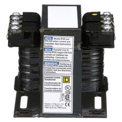 Square D Control Transformer,50VA,208/240/480VAC 9070T50D20