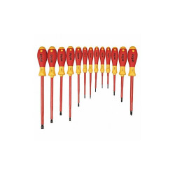 Wiha Insulated Screwdriver Set, NmPcs13 32094
