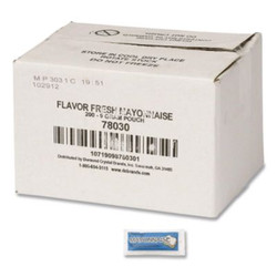 Flavor Fresh® FOOD,MAYO,PACKTS,200CT,9G PPIVENL154