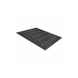 Guardian Free Flow Comfort Utility Floor Mat, 36 X 48, Black 34030401