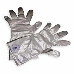 Honeywell North Chemical Resistant Glove,16" L,Sz 9,PK10 SSG/9