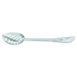 Vollrath Basting Spoon,11 in L,Silver 46963