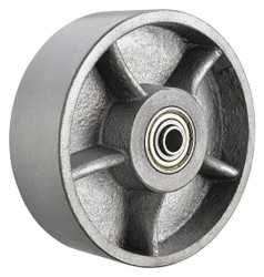 Sim Supply Iron Tread Wheel,5",1500 lb.  P-D-050X020/050R