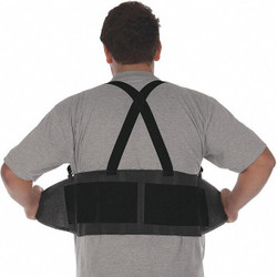 Manufacturer Varies Back Support,Black,Nylon,L 1908-L