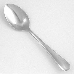 Walco Dessert Spoon,7 in L,Silver,PK24 WL5007