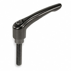 Kipp Adjustable Handle,M10,Zinc K0122.3101X30