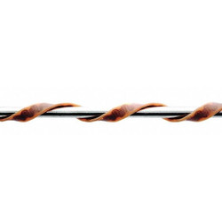Briskheat Heating Tape,1 x 24",120V BS0101020L