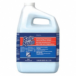 Spic and Span Multi-Surface Glass Cleaner,1 gal.,PK3 58773