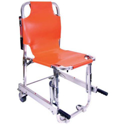 Medsource Stair Chair,350 lb. Cap.,Orange MS-90042