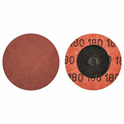 Merit Quick-Change Sand Disc,2 in Dia,TR,PK100 69957399714