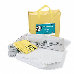Pig Spill Kit, Oil-Based Liquids, Yellow KIT420