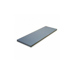 Durham Mfg Cabinet Shelf,Gray,1pk,48in x 16.5in FDC-SH-4818-95