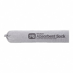 Pig Absorbent Sock,Universal,3 ft. 6" L,PK35 PIG212