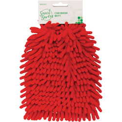 Smart Savers Microfiber Chenille Coral Wash Mitt GA436 Pack of 12