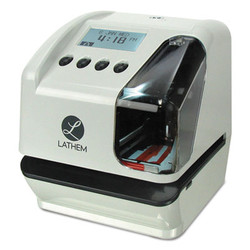 Lathem® Time STAMP,TIME,DATE,TEXT LT5000
