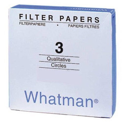 Cytiva Whatman Qual Filter 9 cm Dia,6 mic Min,PK100  1003-090