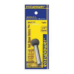 Manufacturer Varies RotaryFile,Ball,W:0.5",AlloySteel,L:0.5" 30078