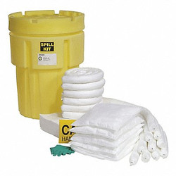 Spilltech Spill Kit,Drum,Oil-Based Liquids SPKO-65