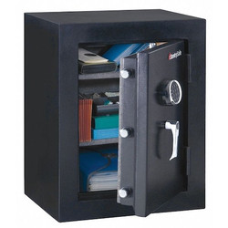 Sentry Safe Executive Fire Safe,3.4 cu ft,Black  EF3428E