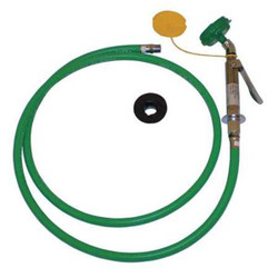Haws Drench Hose Eye/Face Wash,Deck Mount 8904