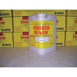 Enpac Loose Absorbent,20 lb.,Bottle ENP IEBS505000