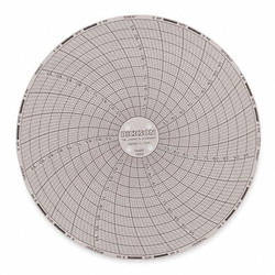 Dickson Circular Paper Chart, 7 day, 60 pkg C655