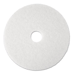 3M™ PAD,SUPER POLISH,17",WHT 4100-17