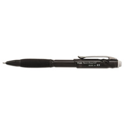 Pentel® PENCIL,TWTERASE,GT,0.5,BK QE205A