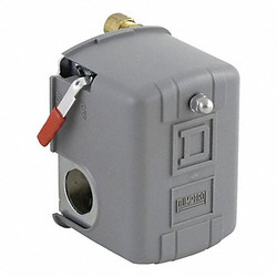 Telemecanique Sensors Pressure Switch,Diaphragm,1/4" FNPS,DPST 9013FYG2J21M4