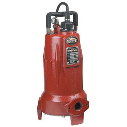 Liberty Pumps Grinder Pump, 25 ft, Three, 440/480V AC LSGX204M