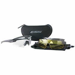 Ess Ballistic SafetyGlasses,Assorted,AntiFog 740-0387