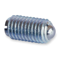 Te-Co Spring Plunger,3/8"-16,Steel, PK 5 52810