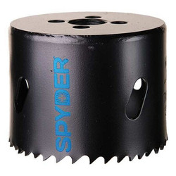 Spyder Hole Saw,Saw Dia. 2-5/8" 600089CF