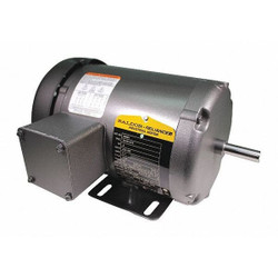 Baldor-Reliance GP Motor,1/2 HP,1,725 RPM,230/460V AC,48 M3461