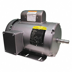 Baldor-Reliance GP Motor,1 HP,1,725 RPM,115/230V AC,56H L3510