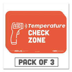Tabbies® SIGN,BESAFE TEMP 29510