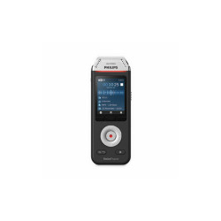 Philips® Voice Tracer Dvt2810 Digital Recorder, 8 Gb, Black DVT2810