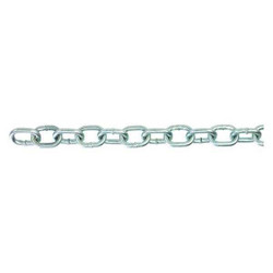 Peerless Straight Chain,Crbn Steel,100' L,600 lb 6074032