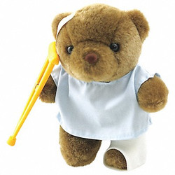 Medsource Patient Stuff Bear,Brown MS-14000