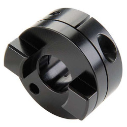 Ruland Oldham Coupling Hub,Clamp,1/4" OCT16-4-A