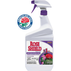 Bonide Rose Shield 1 Qt. Ready To Use Trigger Spray Insect & Disease Killer 982