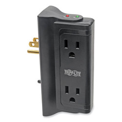 Tripp Lite Protect It! Surge Protector, 4 AC Outlets, 720 J, Black TLP4BK